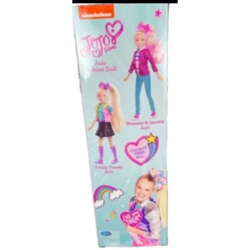 Nickelodeon JoJo Siwa Pose-able Parts JoJo Real-Life Trendy Look Fashion Doll